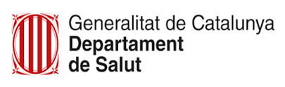 Logo del Departament de Saluta de la Generalitat de Catalunya