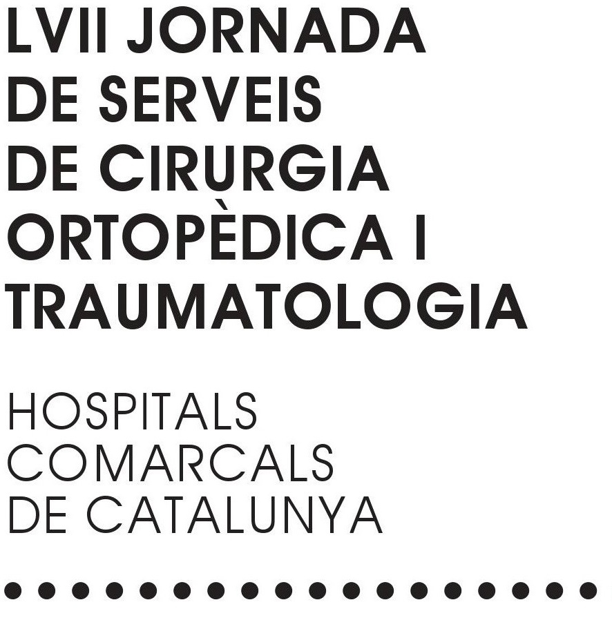 LVII Jornada Cirurgia Ortopèdica i Traumatologia FHSJDM 251019