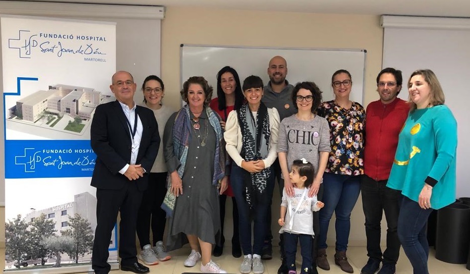 Visita a la FHSJDM Hospital Portugal casa de naixements