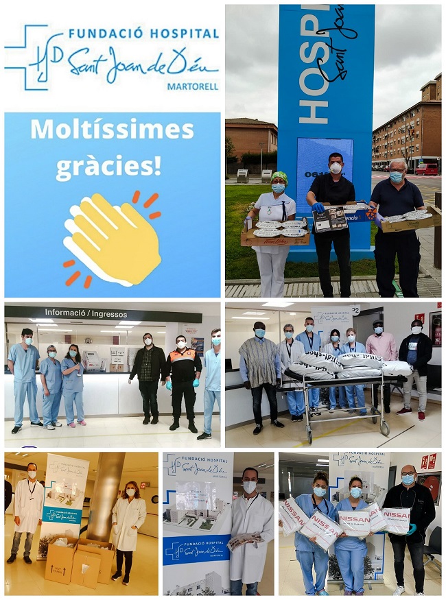 Moltíssimes gràcies! FHSJDM