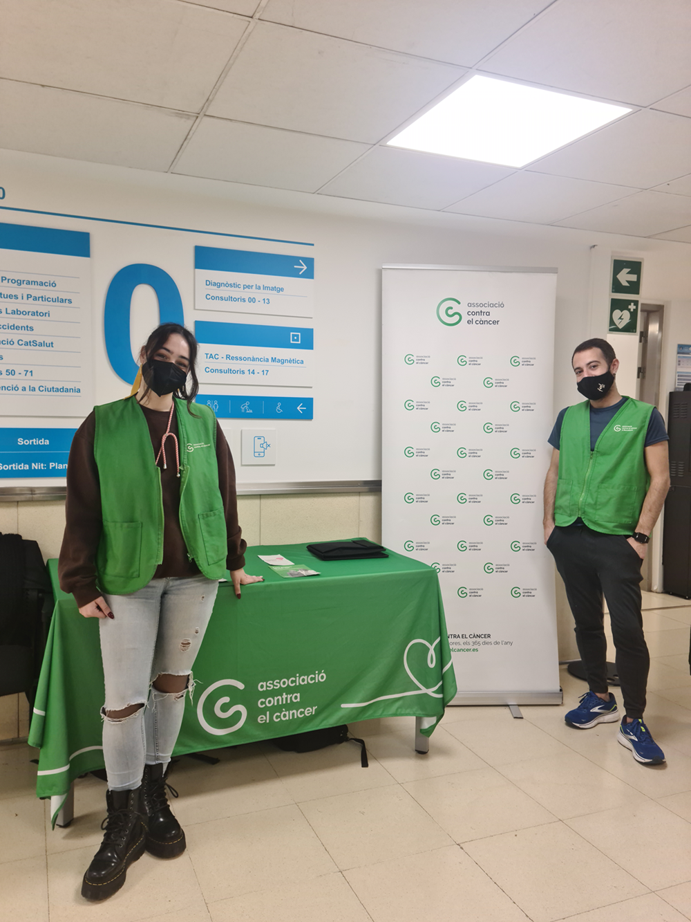 Associació contra el càncer FHSJDM