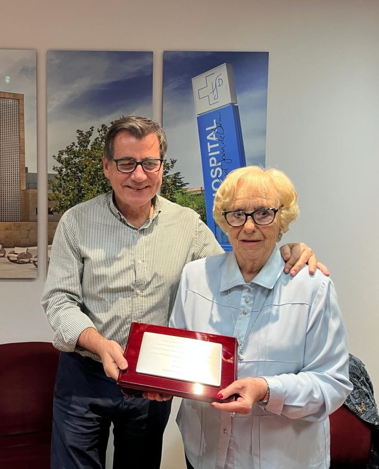 Carmen Simo 50 anys Patronat FHSJDM