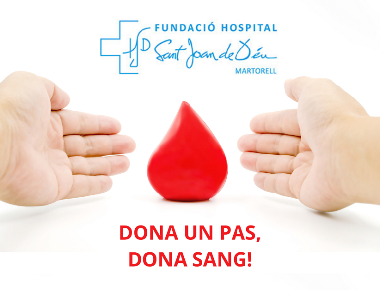 DONA UN PAS, DONA SANG FHSJDM