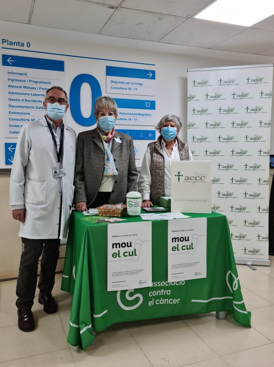 Dia Mundial del Càncer de Colon FHSJDM