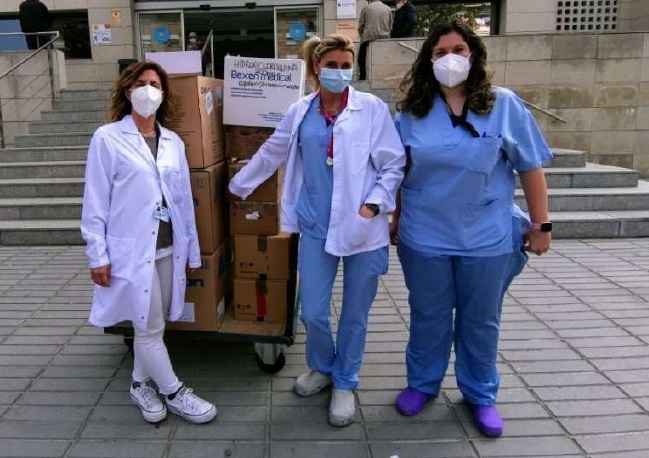 Donació FHSJDM Covid19