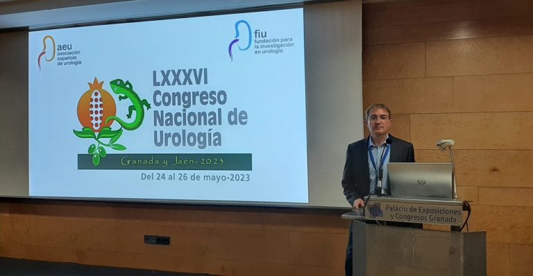Dr. Ramírez Congres Urologia 2023