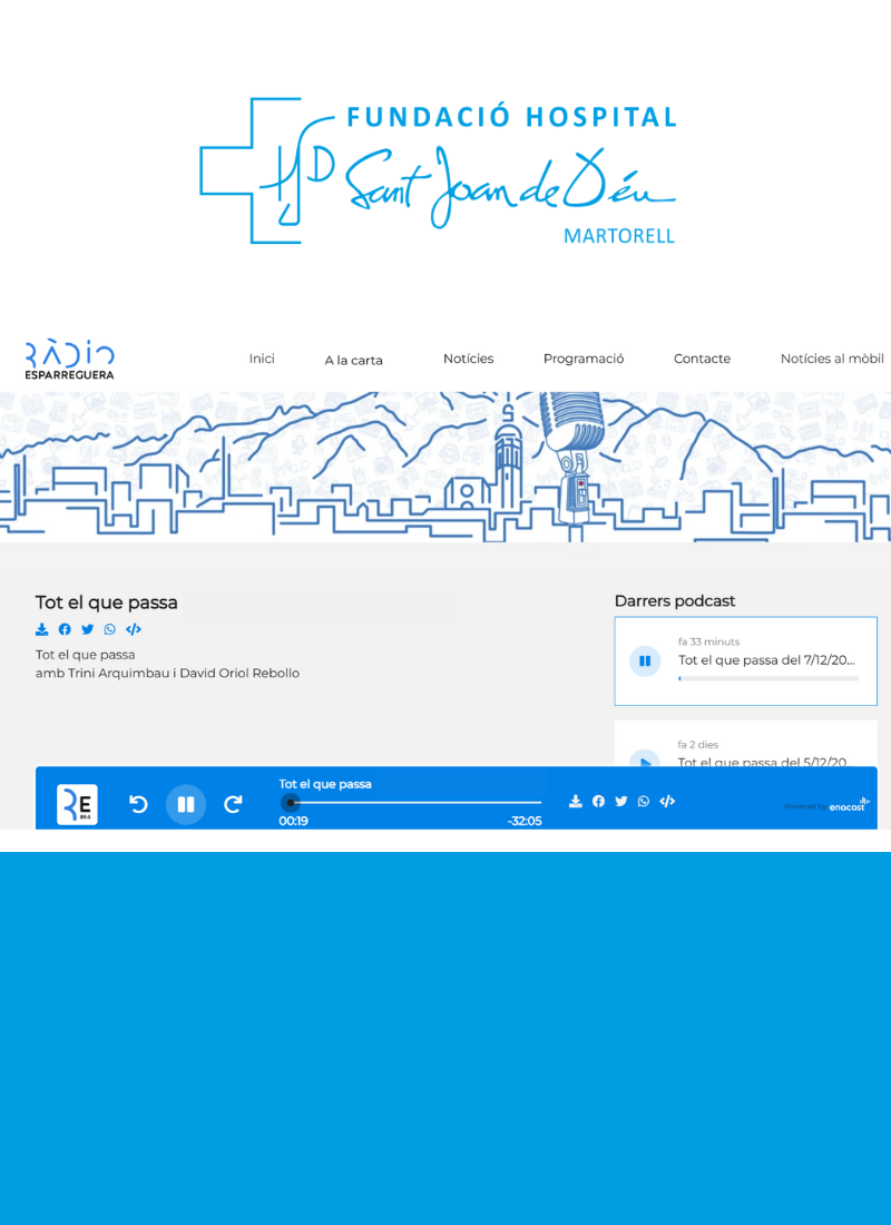 Entrevista Dr. Trelis Radio Esparreguera