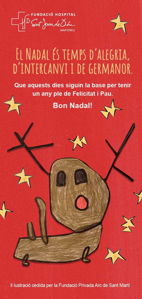 Felicitació Nadal FHSJDM 2019