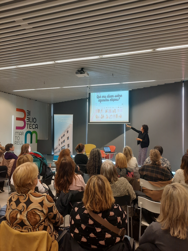 Taller Sexualitat i Menopausa FHSJDM 2024