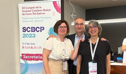 XII Congrés Cures Pal·liatives 2023 FHSJDM