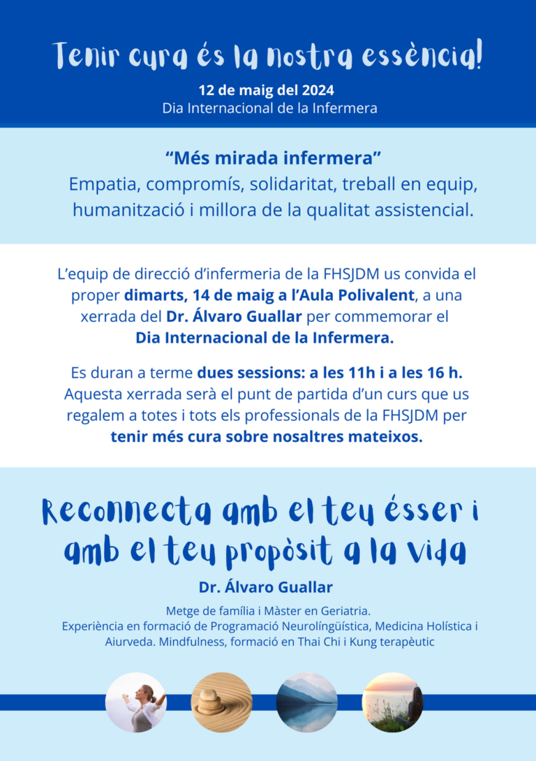 Dia Internacional de la Infermera FHSJDM 2024