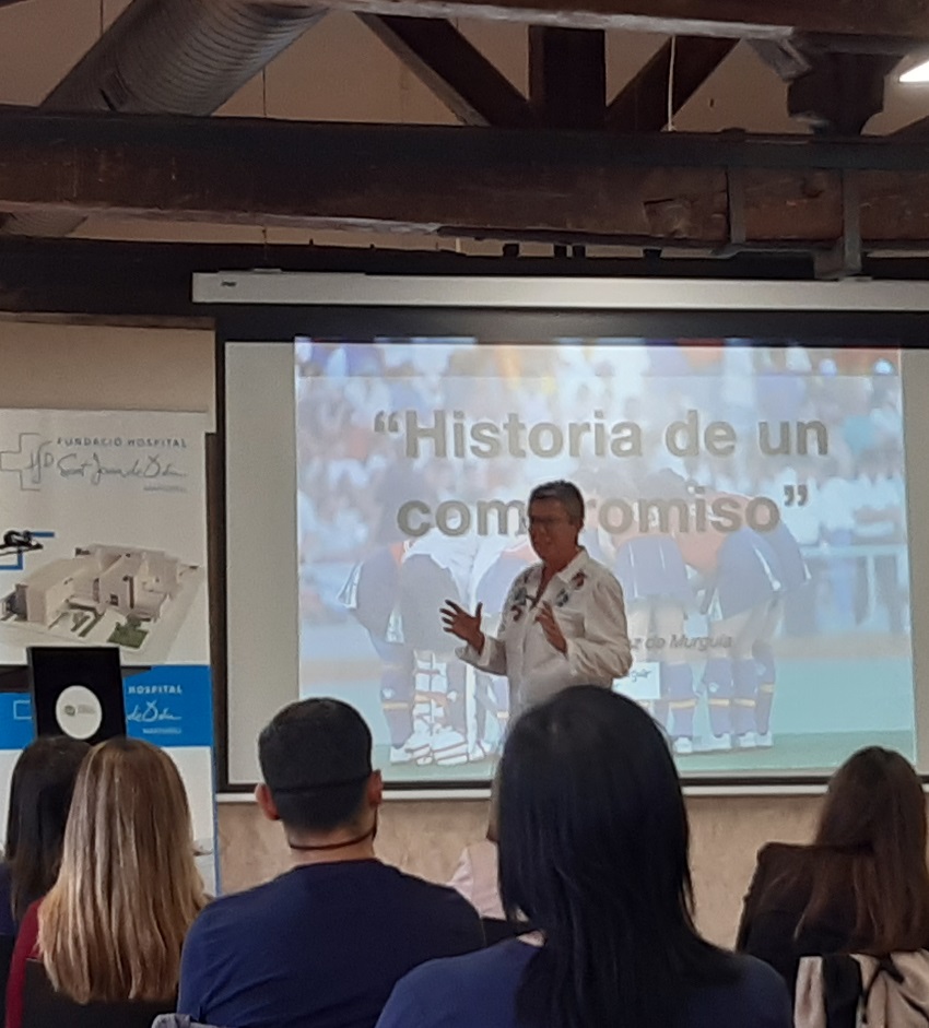 Història d'un compromís Maribel Martínez FHSJDM