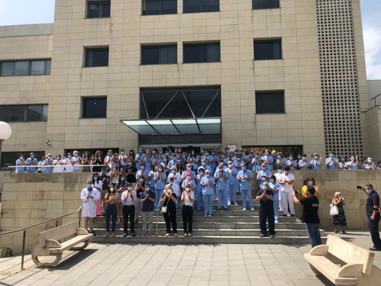 Homenatge Dr. Chalco FHSJDM