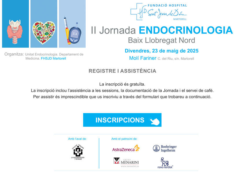 II Jornada Endocrinologia FHSJDM 2025