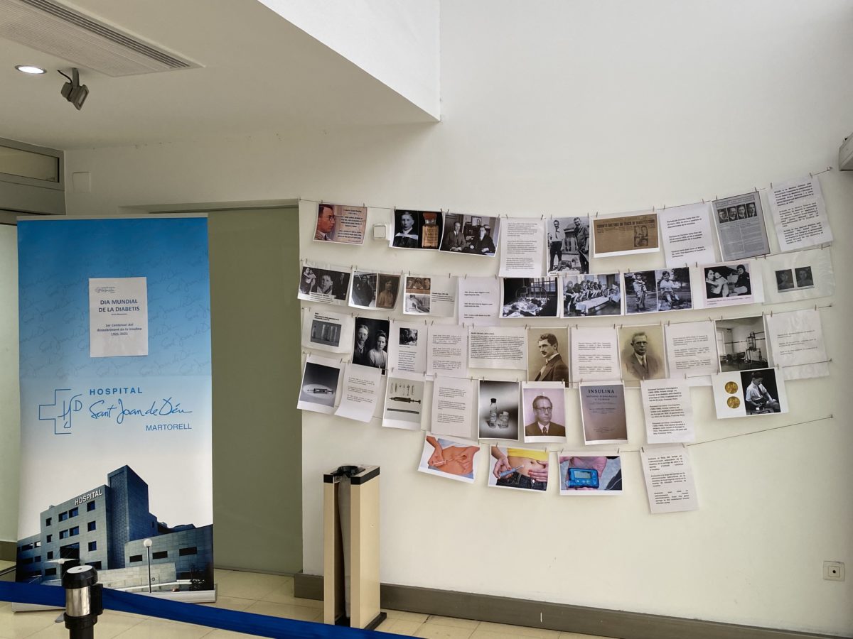 Exposició Centenari Insulina FHSJDM