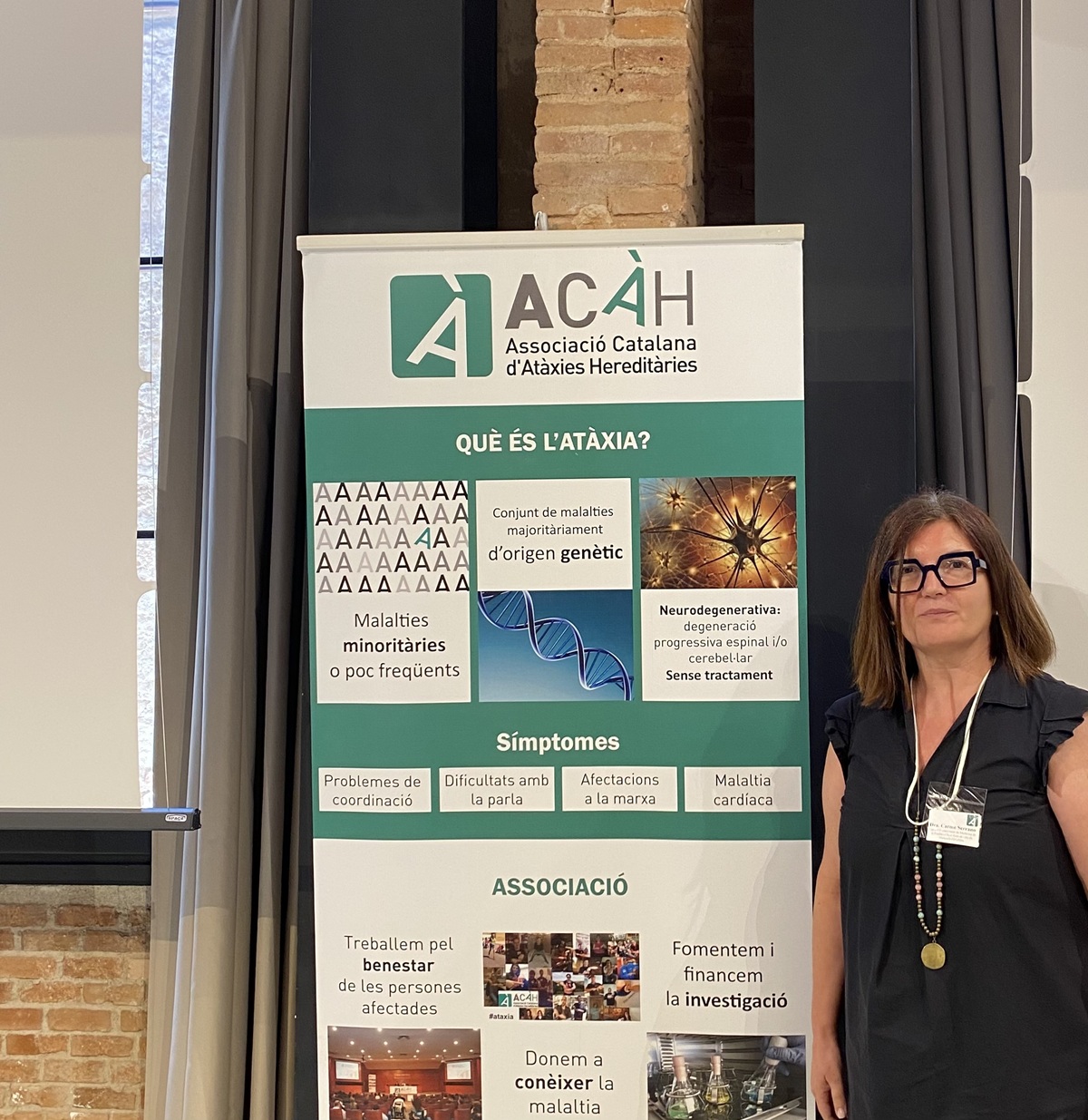 Dra. Carmen Serrano_FHSDM_Atàxies