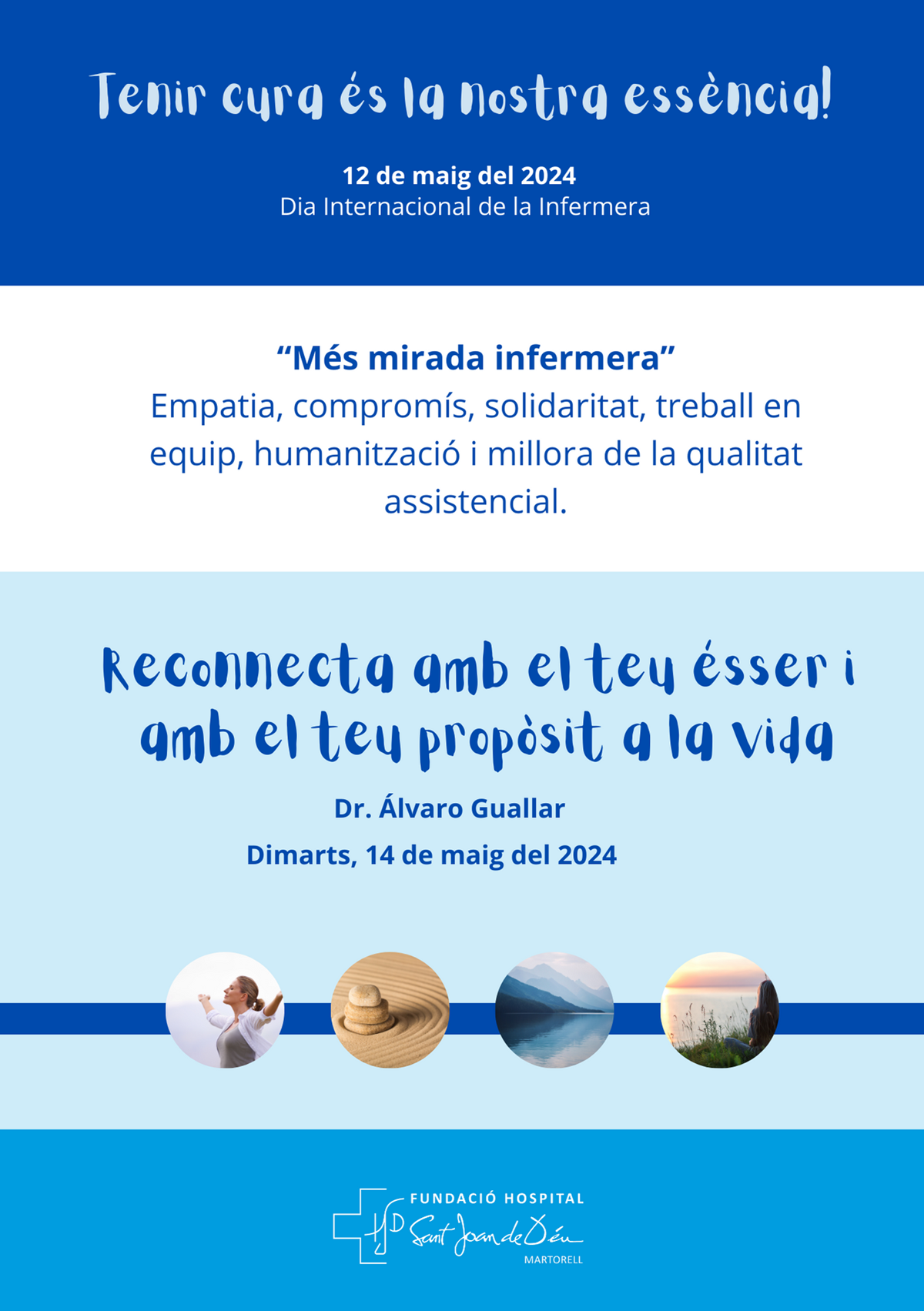 Dia Internacional de la Infermera FHSJDM 2024