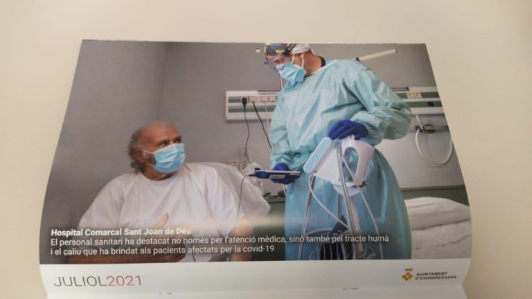 Calendari 2021 Esparreguera FHSJDM