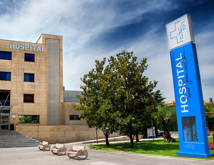 Imatge façana FHSJDM 2019