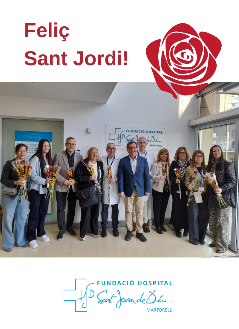 Sant Jordi FHSJDM 2025