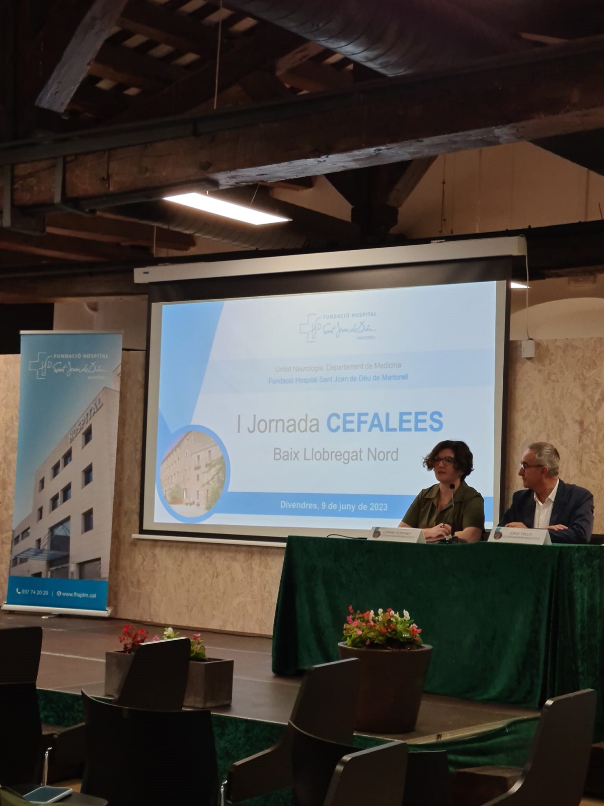 Inauguració Jornada Cefalees 2023 FHSJDM V