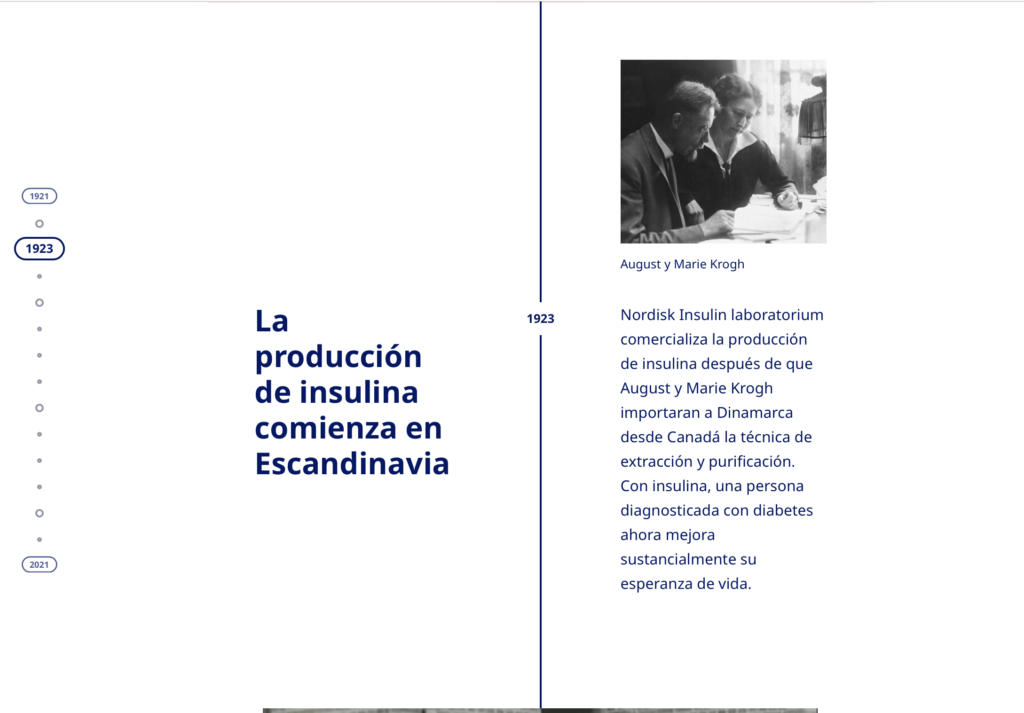 Exposició 100 anys insulina FHSJDM
