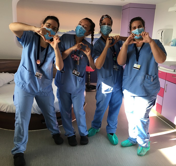 Dia Internacional de la Llevadora FHSJDM 5 Maig