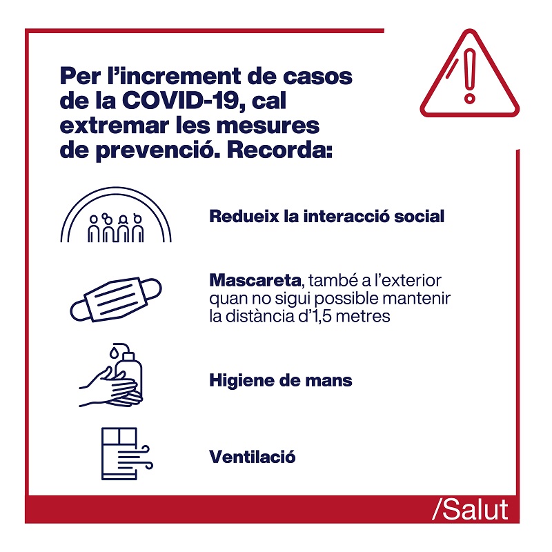 Extremar mesures COVID19 FHSJDM