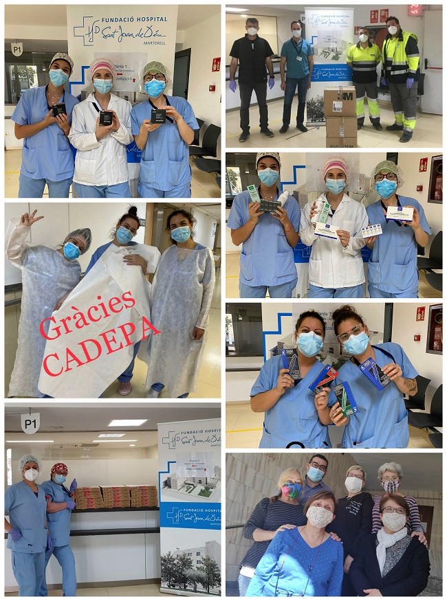 Moltíssimes gràcies! FHSJDM