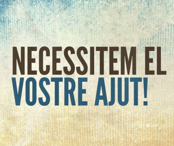 FHSJDM: Necessitem el vostre ajut!