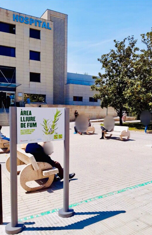 Nova senyalització XCHSF FHSJDM 2021