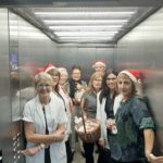 Obsequi a pacients, familiars i professionasl FHSJDM Nadal 2019