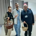 Obsequi a pacients, familiars i professionasl FHSJDM Nadal 2019