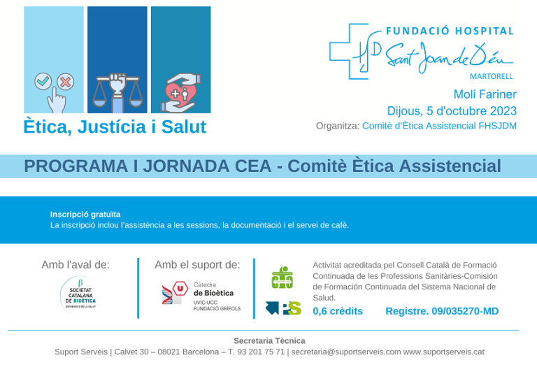 I Jornada CEA FHSJDM