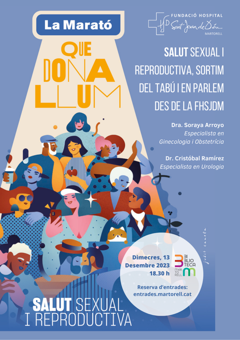 Xerrada Salut Sexual i Reproductiva Marató 2023_FHSJDM