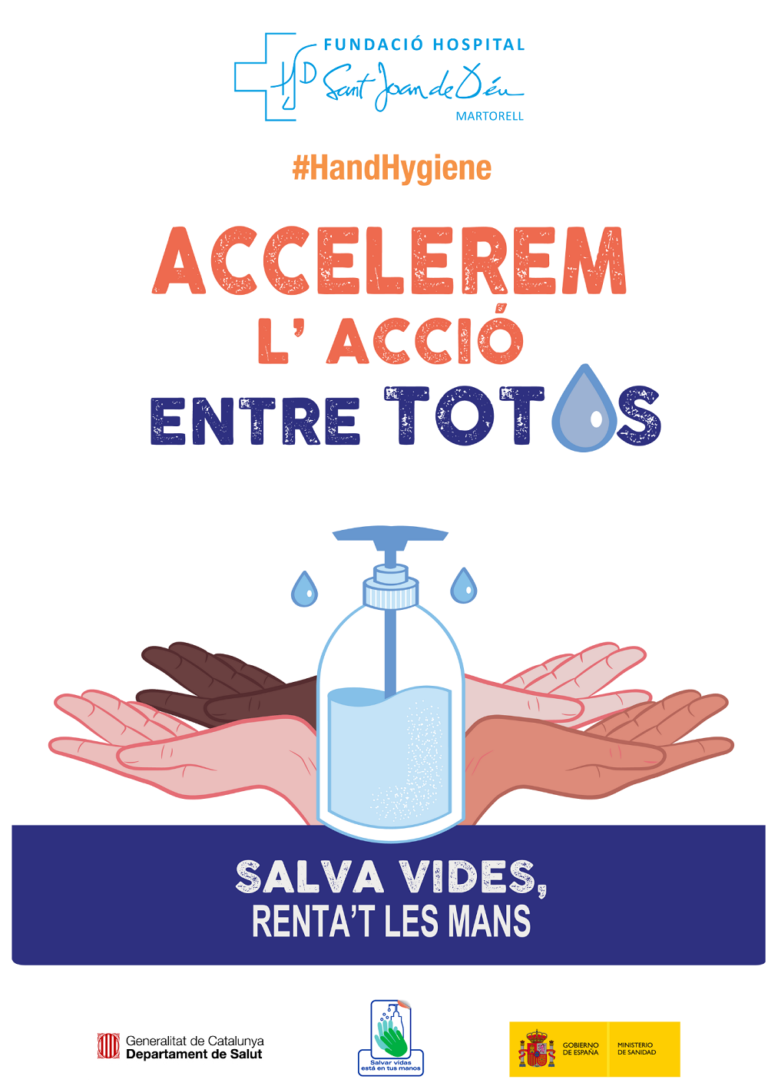 Dia Mundial Higiene de Mans FHSJDM 2023