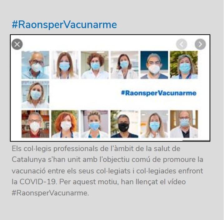 Raons per Vacunarme FHSJDM