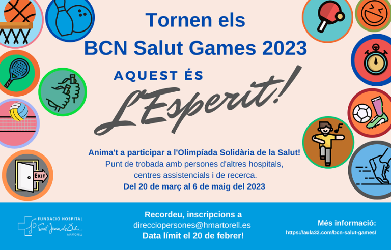 Salvapantalles BCN Salut Games FHSJDM