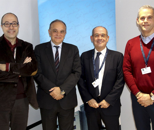 Signatura Conveni HSJD i FHSJD