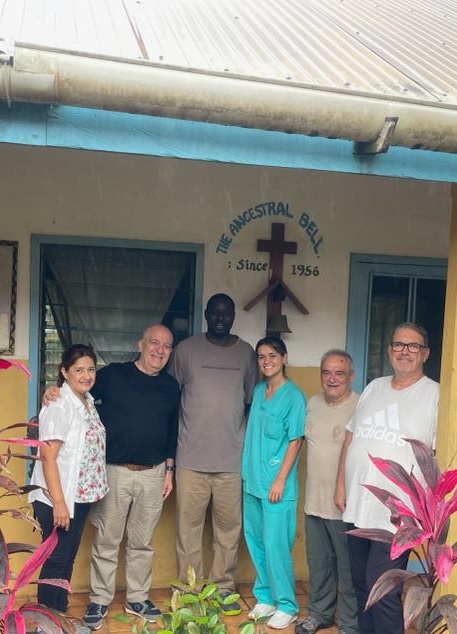 Voluntariat Hospital Ghana FHSJDM