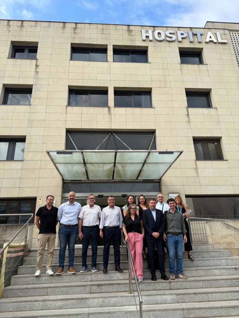 Reunió Alcaldes Baix Llobregat Nord FHSJDM Juilol 2025