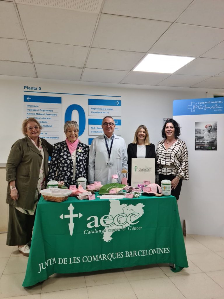 Dia Mundial Càncer de Mama FHSJDM 2023