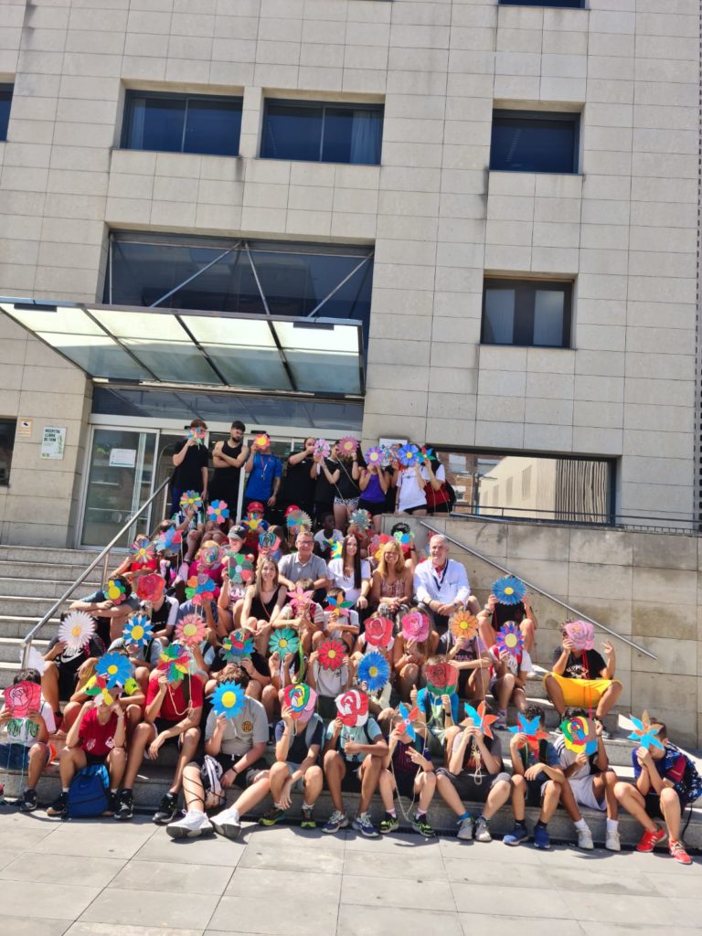 El Jardí de la felicitat FHSJDM Escola Echegaray Martorell 2025