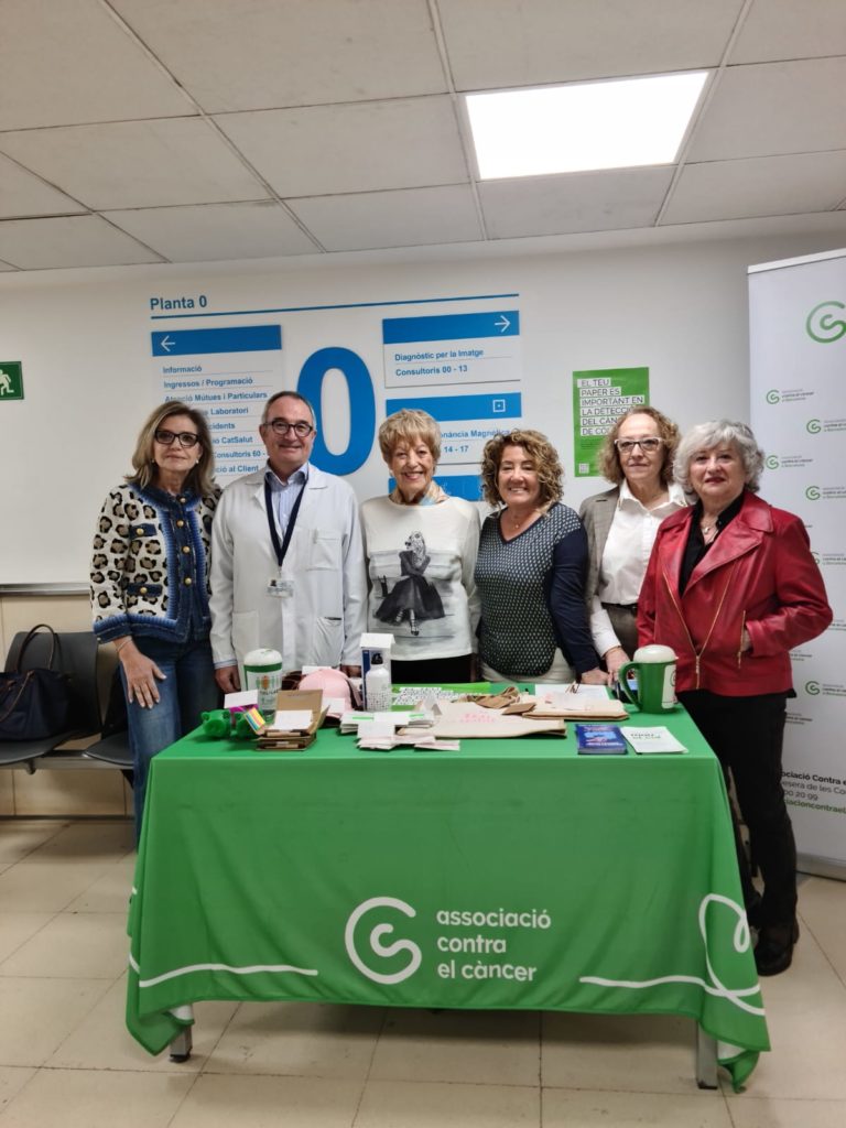 Dia Internacional Càncer de Colon FHSJDM ACC Martorell