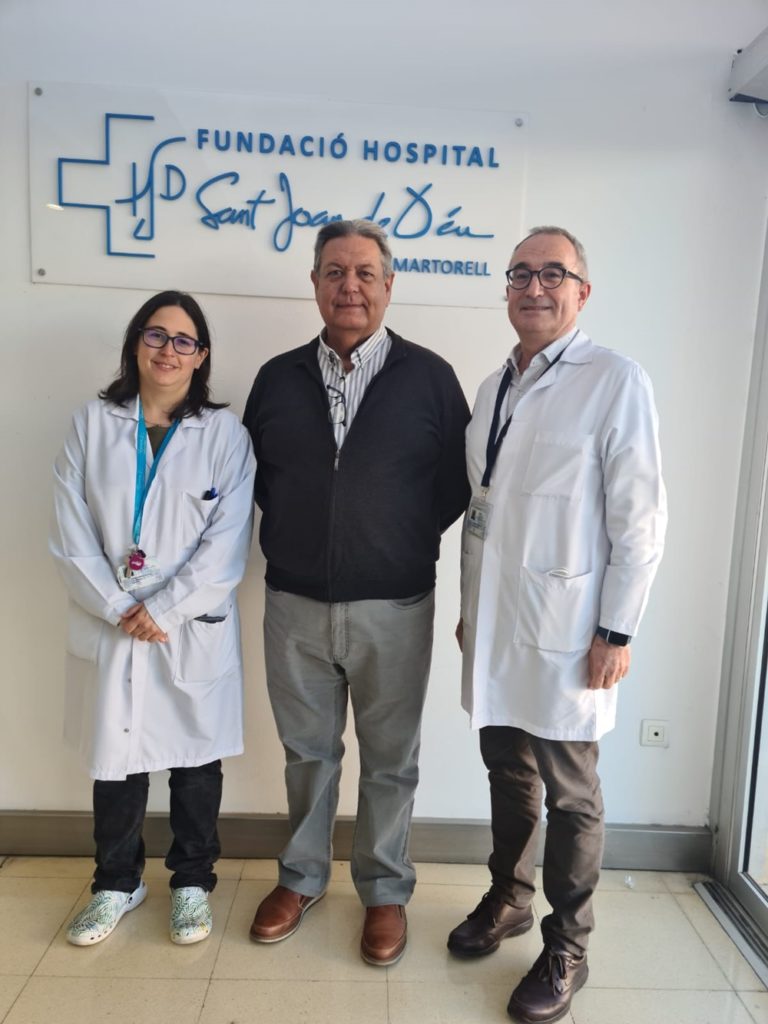 Nou cap de Servei d’Anestesiologia i Reanimació de la FHSJDM