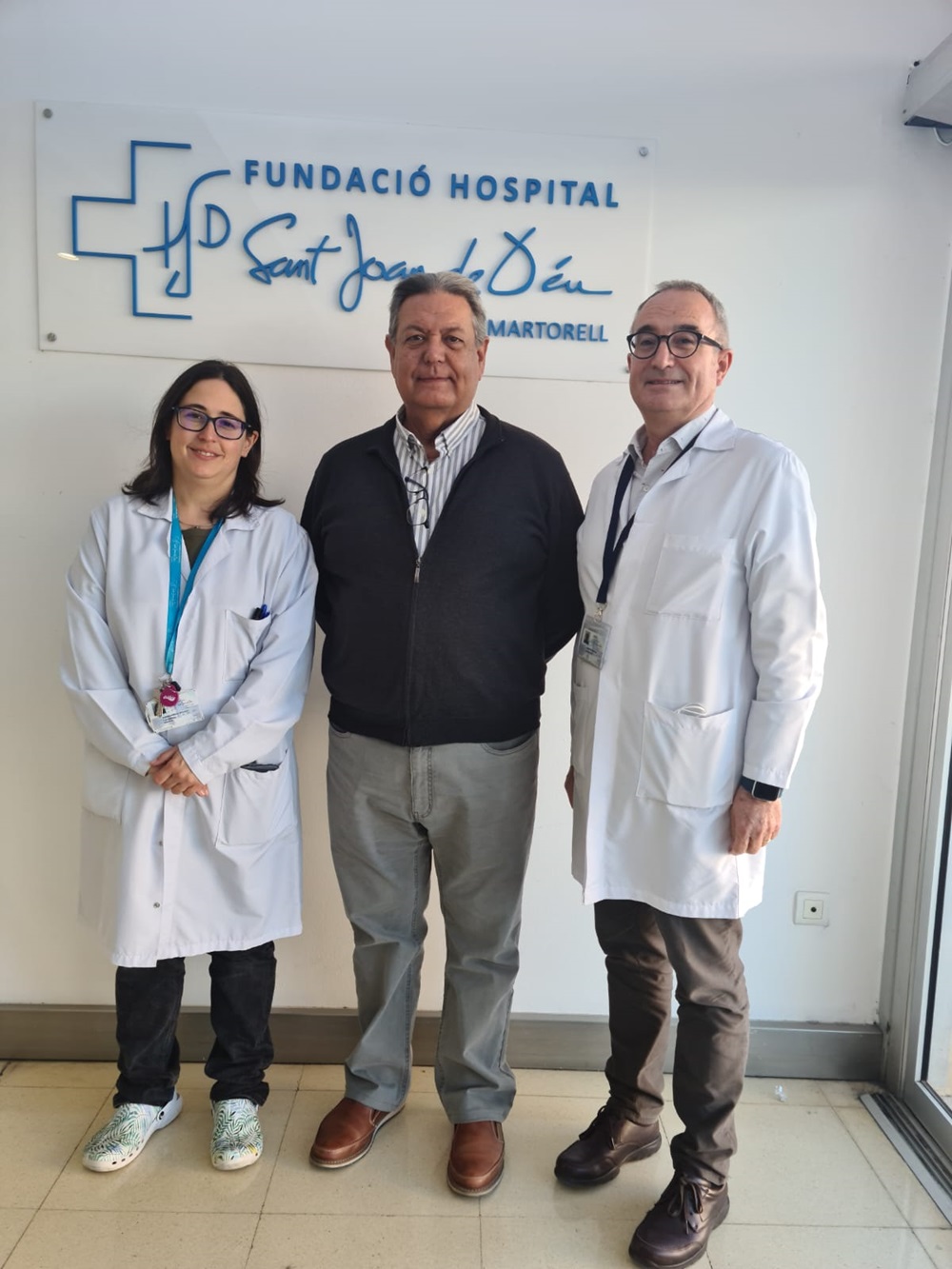 Nou cap de Servei d’Anestesiologia i Reanimació de la FHSJDM