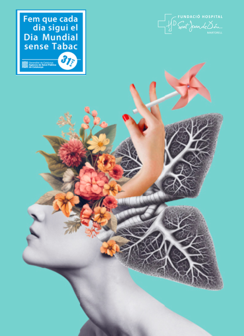 Dia Mundial sense Tabac FHSJDM 2024