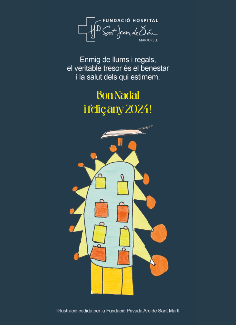 Felicitació Nadal FHSJDM 2023
