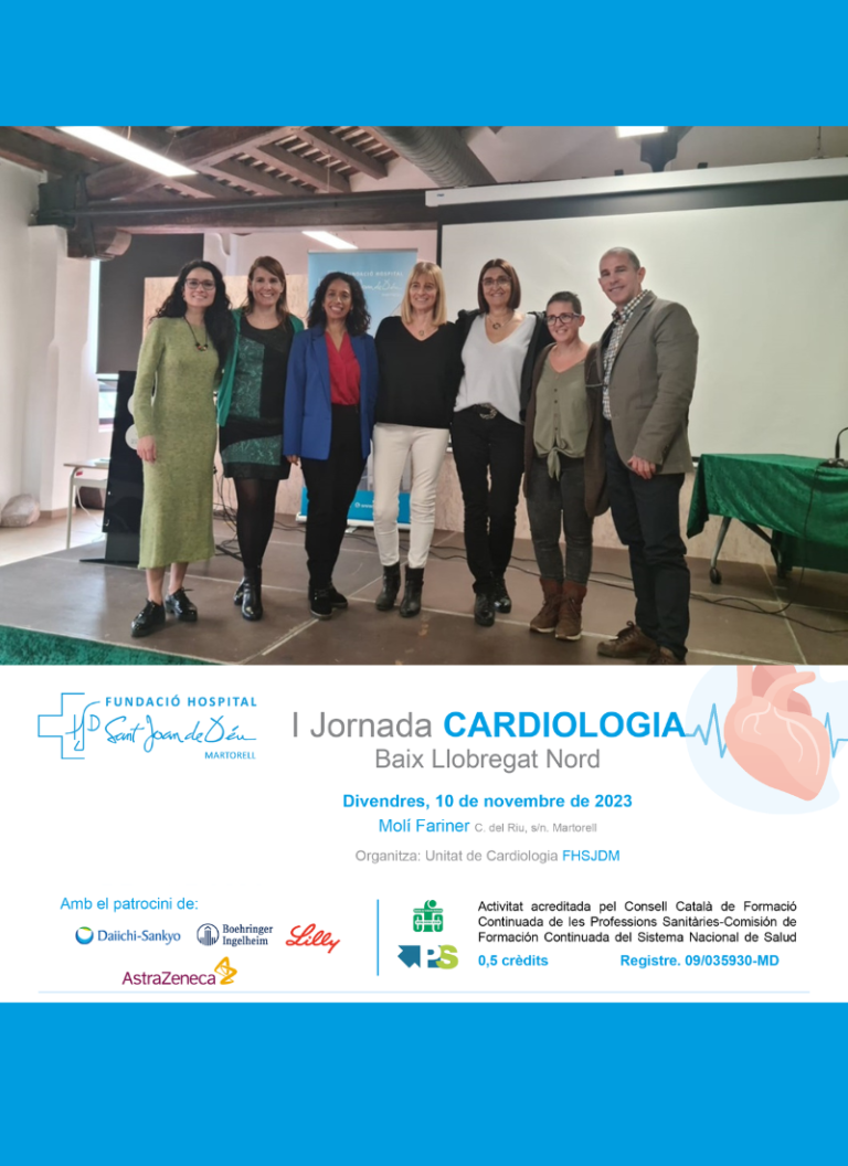 I Jornada de Cardiologia FHSJDM