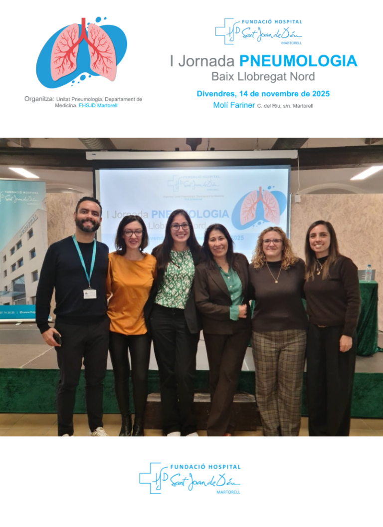 I Jornada Pneumologia Baix Llobregat Nord FHSJDM